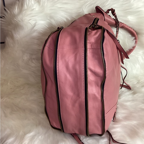 OrYANY Whipstitch Expandable Leather Hobo Bag - Picture 5 of 16